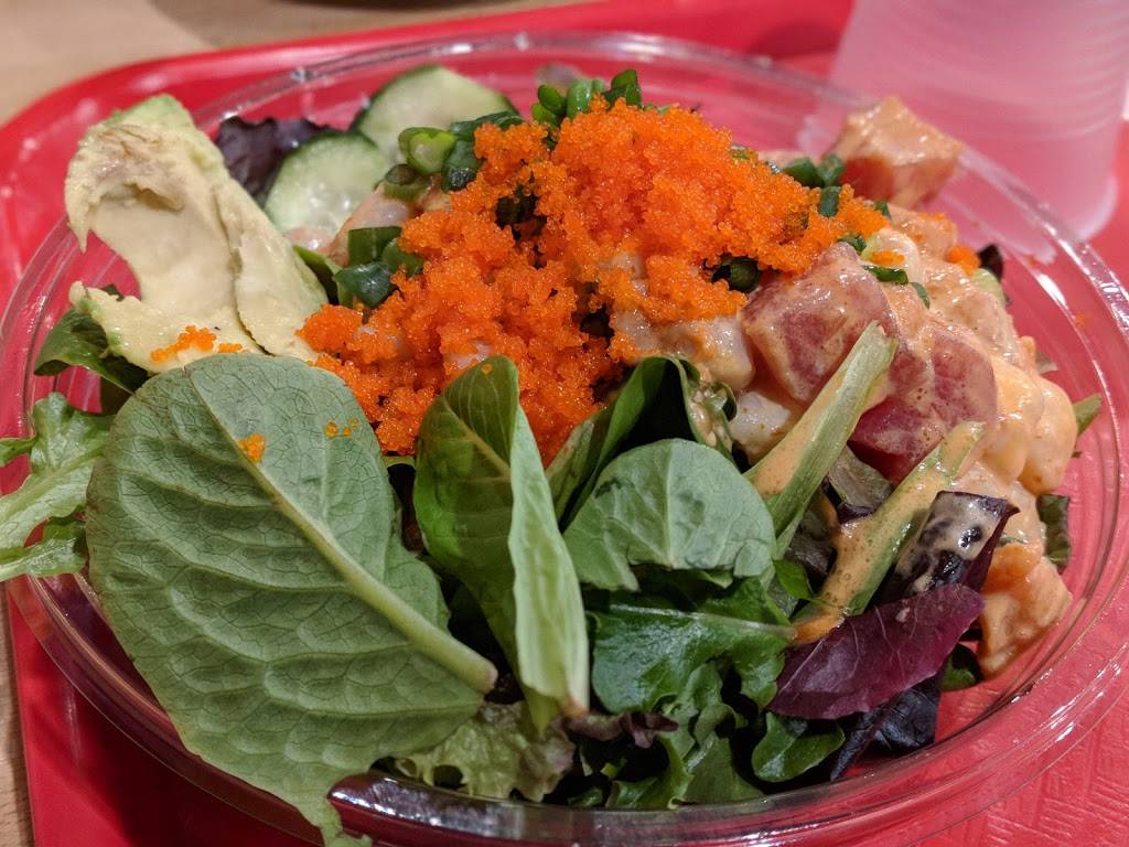 Poki Monster | restaurant | 105 W Lambert Rd, Brea, CA 92821, USA | 7142560850 OR +1 714-256-0850