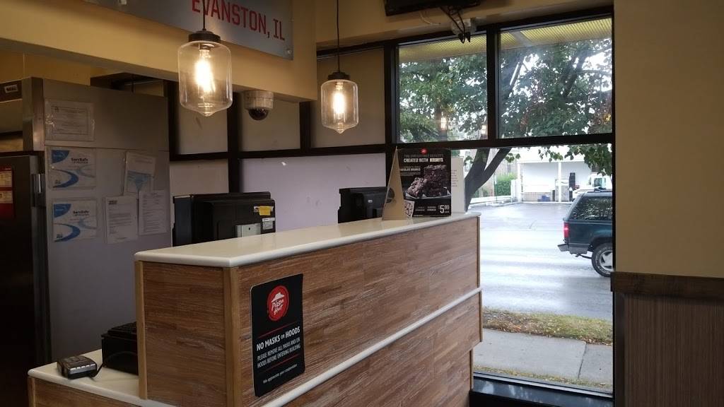 Pizza Hut | restaurant | 951 Howard St, Evanston, IL 60202, USA | 8478697500 OR +1 847-869-7500