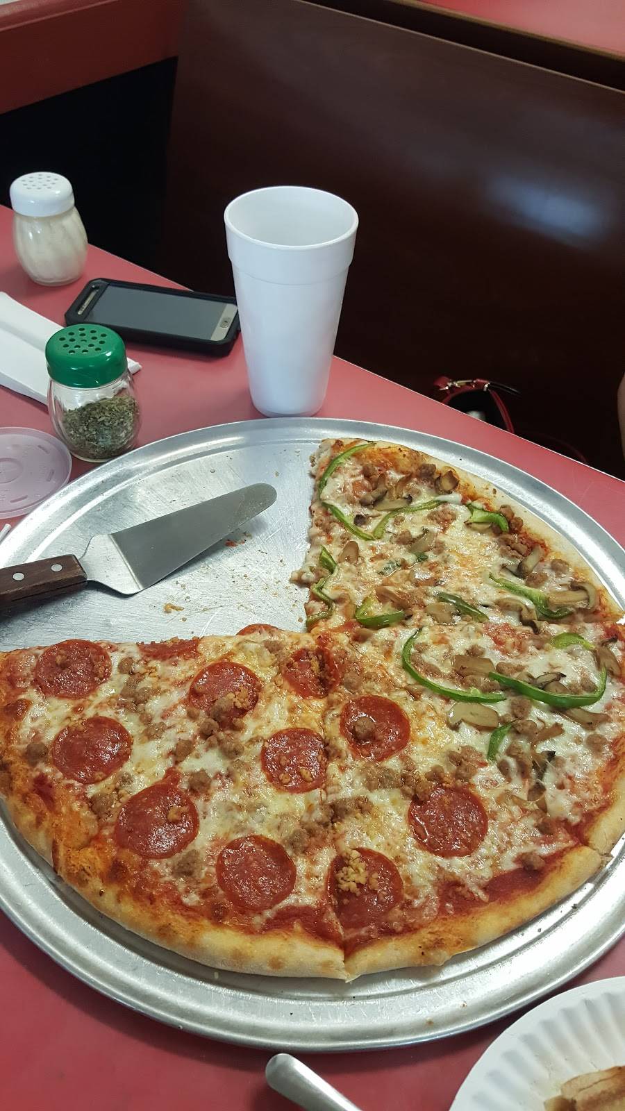 Vitos Pizzeria | restaurant | 1101 Blanding Blvd # 112, Orange Park, FL 32065, USA | 9042729119 OR +1 904-272-9119