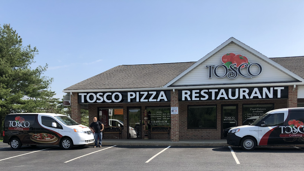 Tosco Brick Oven Pizza | restaurant | 6889 Penn Ave, Wernersville, PA 19565, USA | 6106934138 OR +1 610-693-4138