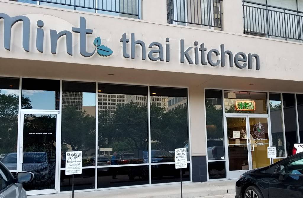 Mint Thai Kitchen | restaurant | 540 Waugh Dr A, Houston, TX 77019, USA | 8328491563 OR +1 832-849-1563