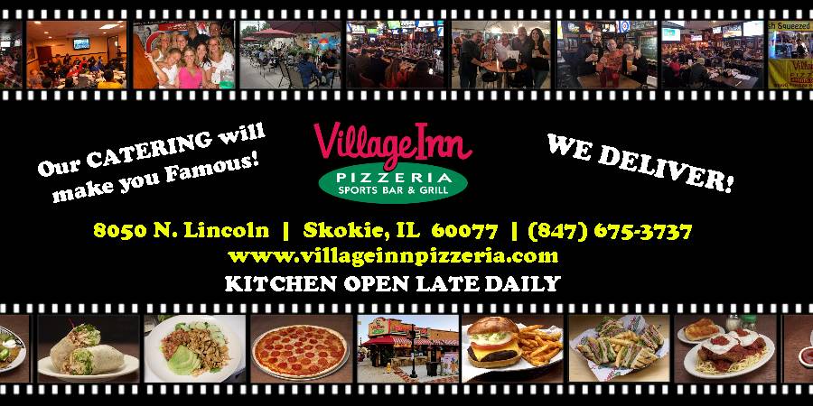 Village Inn Pizzeria Sports Bar and Grill | restaurant | 8050 Lincoln Ave, Skokie, IL 60077, USA | 8476753737 OR +1 847-675-3737