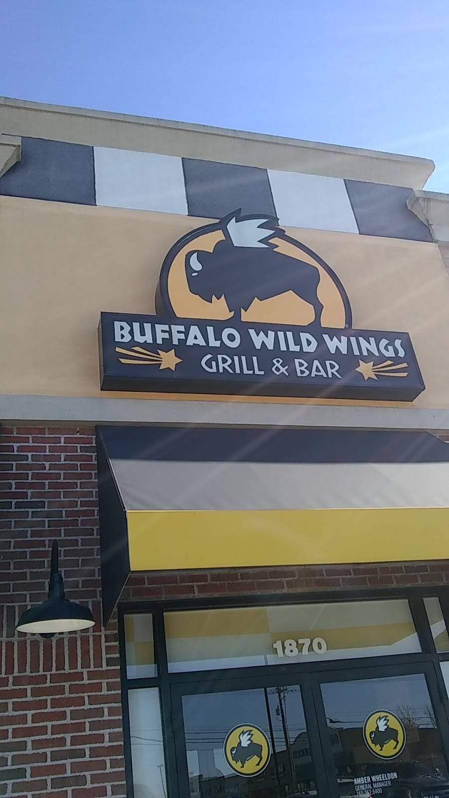 Buffalo Wild Wings | restaurant | 1807 S, US-231, Crawfordsville, IN 47933, USA | 7653626400 OR +1 765-362-6400