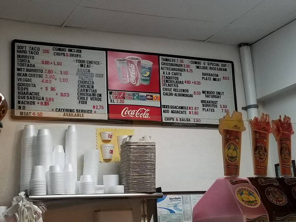 Rincon Azteca Mexican Food | restaurant | 586 E Baseline Rd, Claremont, CA 91711, USA | 9093995868 OR +1 909-399-5868