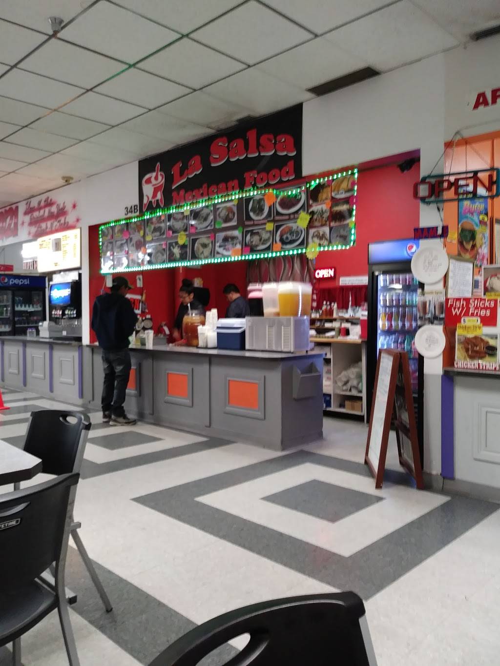 La Salsa Mexican Food | restaurant | 8012 S Tacoma Way, Tacoma, WA 98499, USA | 2069609223 OR +1 206-960-9223