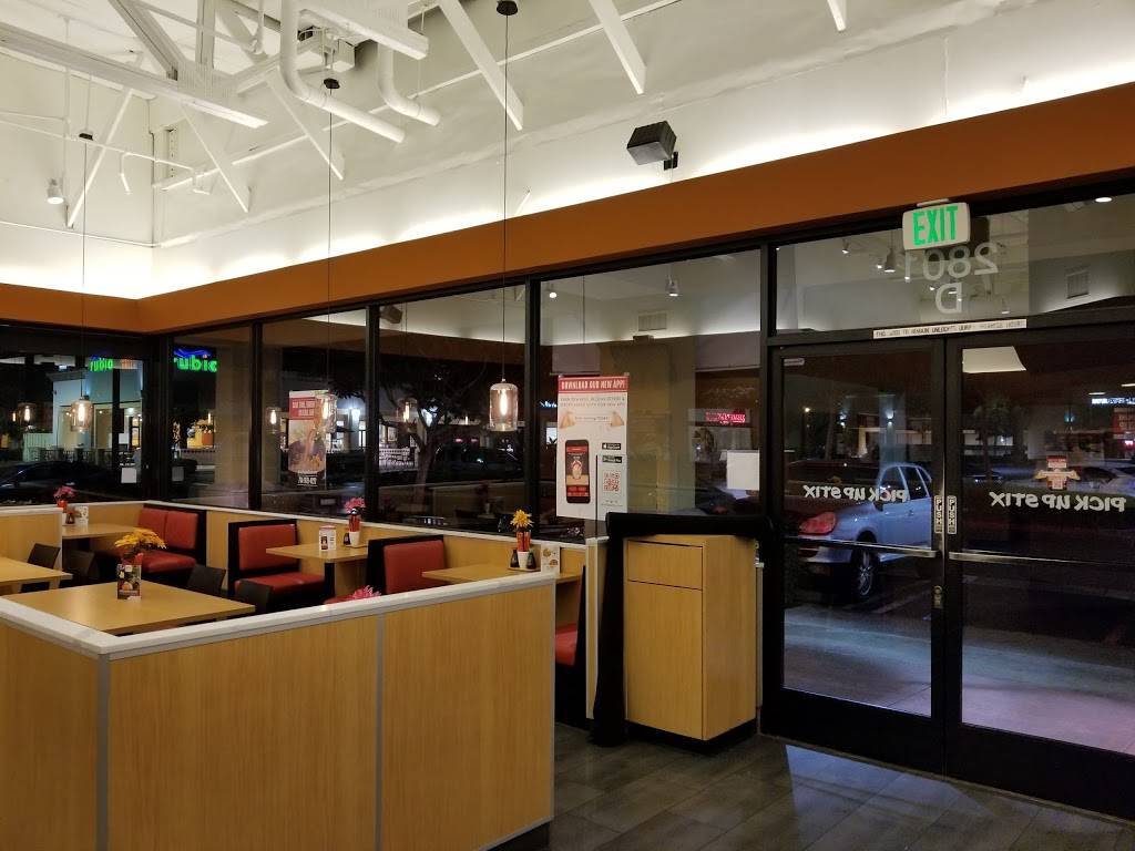 Pick Up Stix Fresh Asian Flavors | restaurant | 2801 W MacArthur Blvd Suite D, Santa Ana, CA 92704, USA | 7149794222 OR +1 714-979-4222