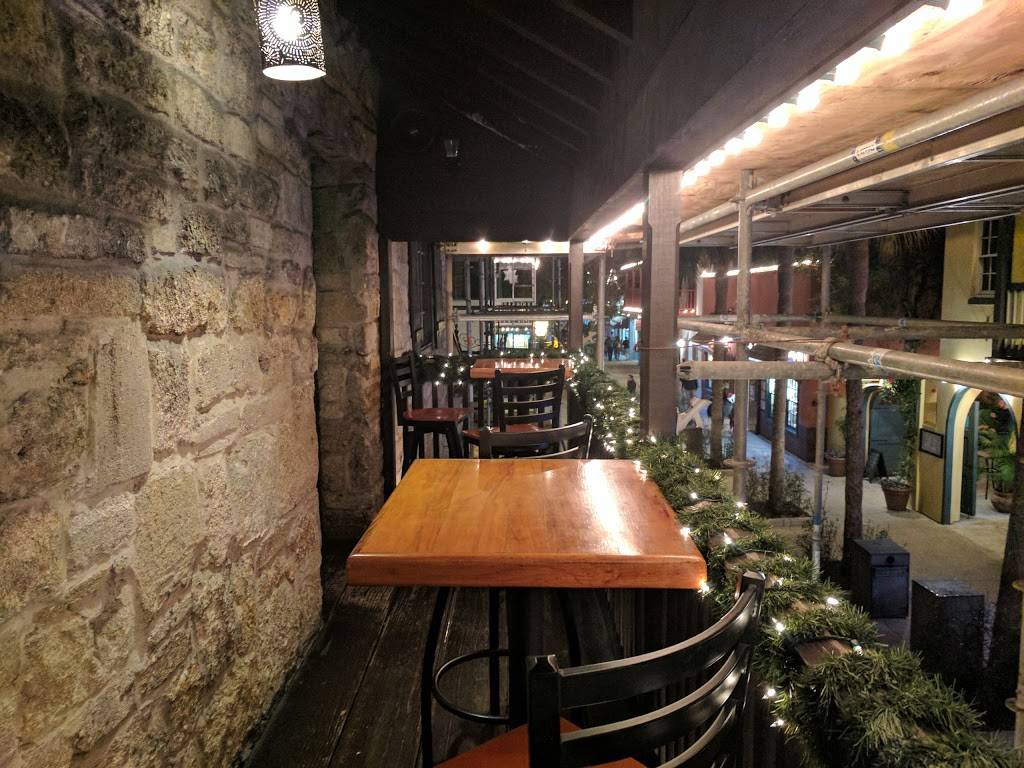 Sangrias Wine and Tapas Bar | restaurant | 35 Hypolita St, St. Augustine, FL 32084, USA | 9048271947 OR +1 904-827-1947