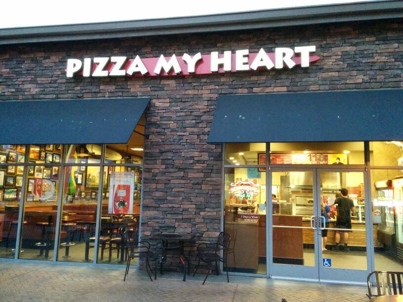 Pizza My Heart | meal takeaway | 110 E El Camino Real, Sunnyvale, CA 94087, USA | 4082454100 OR +1 408-245-4100