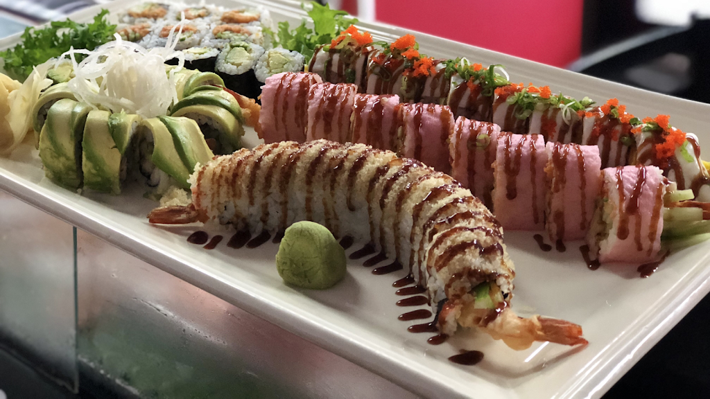 Banzai Sushi & Hibachi Restaurant- Ironbound | restaurant | 671 Market St, Newark, NJ 07105, USA | 9737324186 OR +1 973-732-4186
