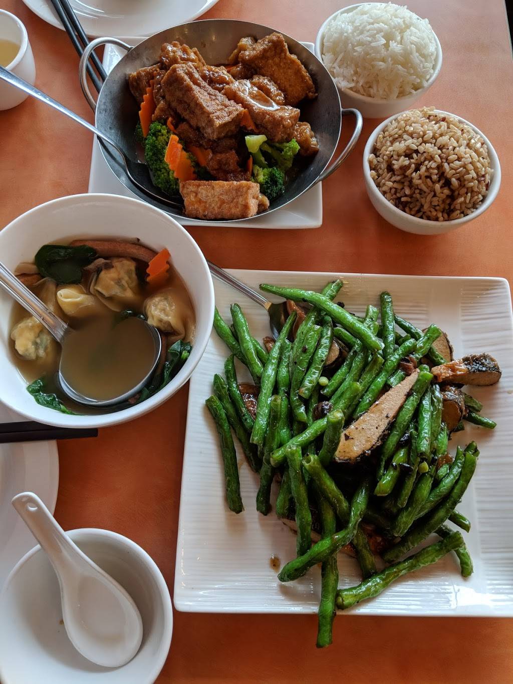 Enjoy Vegetarian Restaurant | restaurant | 3619, 754 Kirkham St, San Francisco, CA 94122, USA | 4156820826 OR +1 415-682-0826