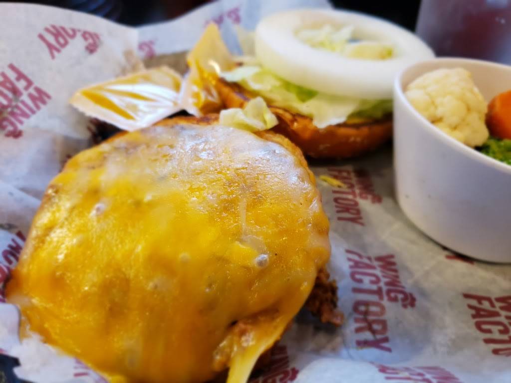 Wing Factory | meal takeaway | 2997 Cumberland Blvd SE #100, Atlanta, GA 30339, USA | 7705754884 OR +1 770-575-4884