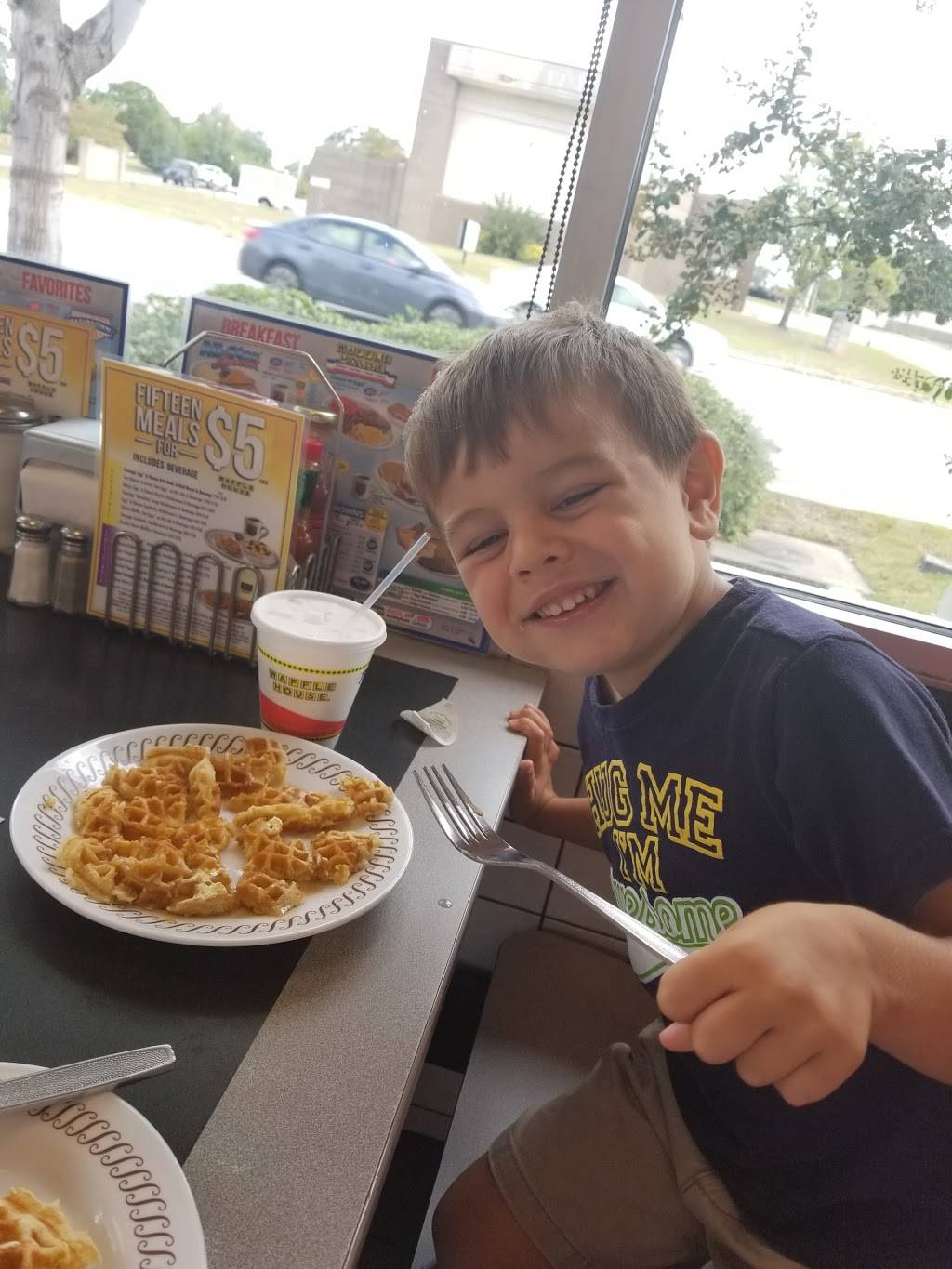 Waffle House | meal takeaway | 7271 Garners Ferry Rd, Columbia, SC 29209, USA | 8037832121 OR +1 803-783-2121