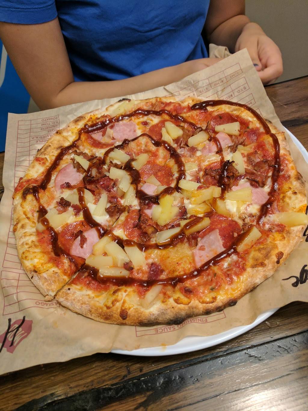 MOD Pizza | restaurant | 7480 W Bell Rd #110, Glendale, AZ 85308, USA | 6024765575 OR +1 602-476-5575
