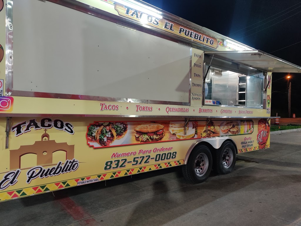 Tacos El Pueblito | restaurant | 11850 Tidwell Rd, Houston, TX 77044, USA | 8325720008 OR +1 832-572-0008