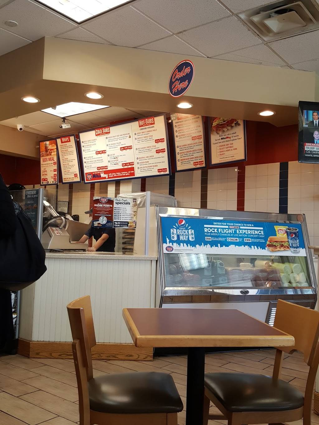 Jersey Mikes Subs | meal takeaway | 850 Jake Alexander Blvd W Ste. E, Salisbury, NC 28147, USA | 7046420111 OR +1 704-642-0111