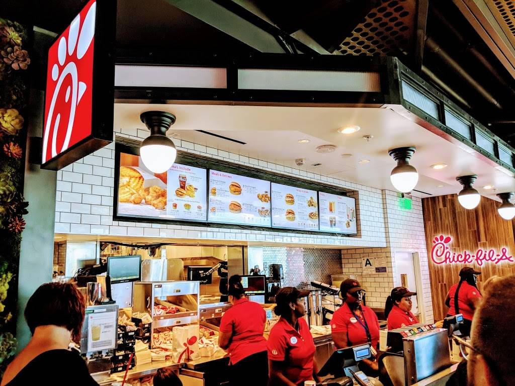 Chick-fil-A | restaurant | Terminal 1, 1 World Way, Los Angeles, CA 90045, USA | 3103438309 OR +1 310-343-8309
