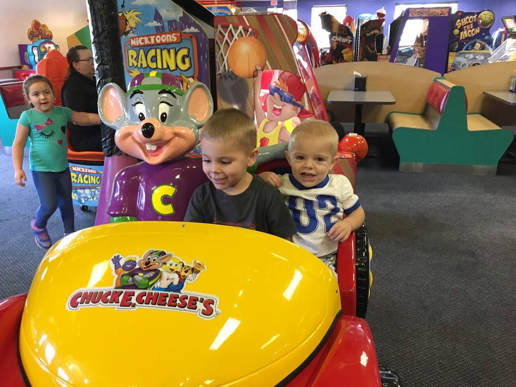 Chuck E. Cheese | restaurant | 4175 S Grand Canyon Dr, Las Vegas, NV 89147, USA | 7025318000 OR +1 702-531-8000