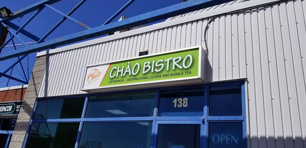 Chao Bistro | restaurant | 355 Elmira Rd N #138, Guelph, ON N1K 1S5, Canada | 5195742426 OR +1 519-574-2426