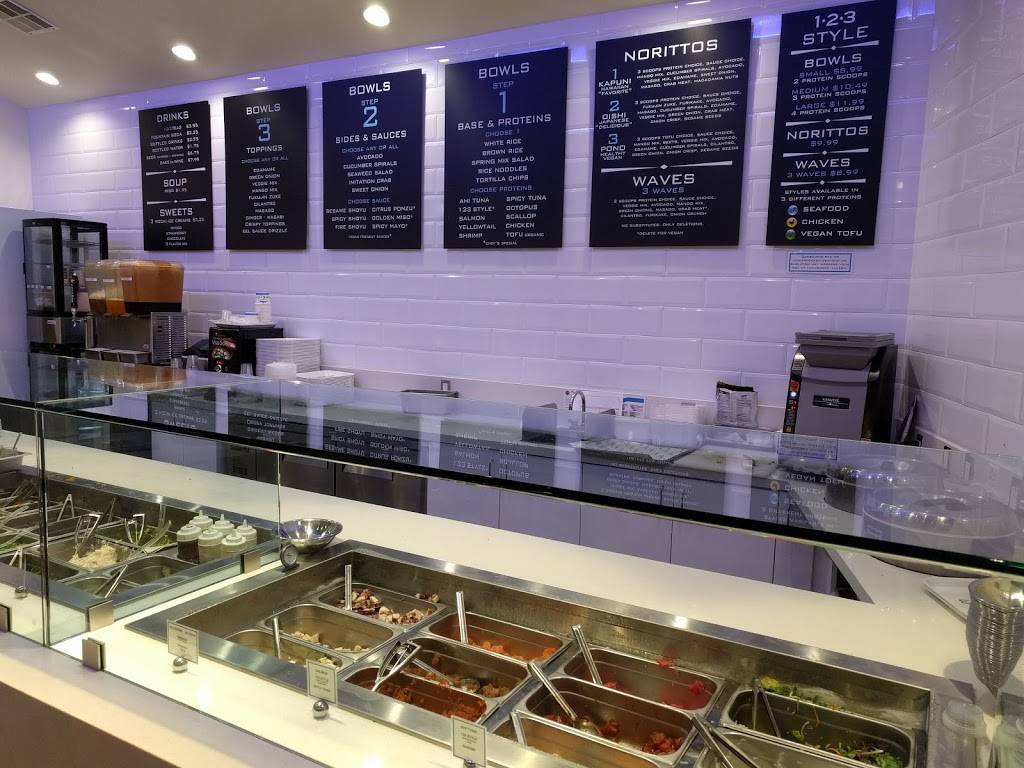 POKE 123 | restaurant | 801 Palm Ave suite 102, Imperial Beach, CA 91932, USA | 6192454564 OR +1 619-245-4564