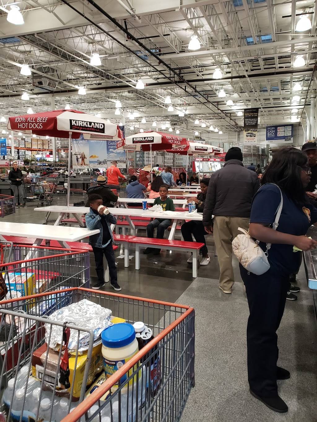 Costco Food Court | meal takeaway | 2441 Market St NE, Washington, DC 20018, USA | 2022698540 OR +1 202-269-8540