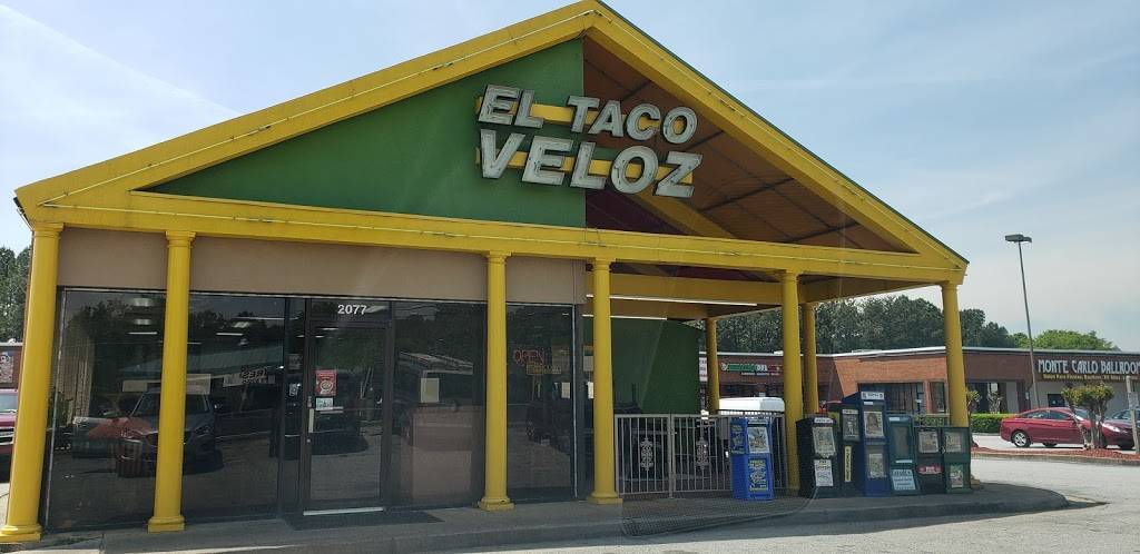 El Taco Veloz | restaurant | 2077 Beaver Ruin Rd, Norcross, GA 30071, USA | 7708490025 OR +1 770-849-0025