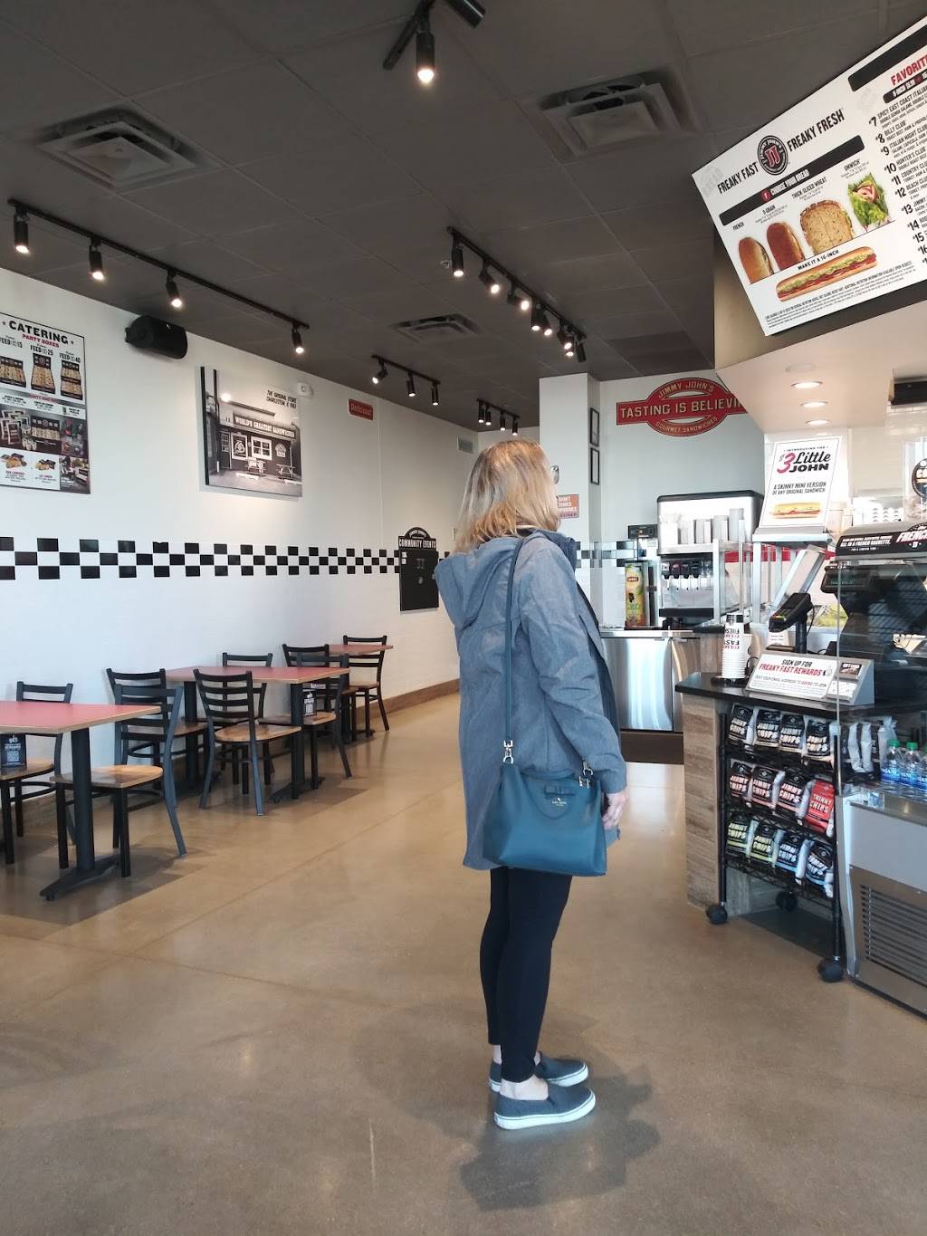 Jimmy Johns | meal delivery | 16860 Sheridan Pkwy Suite 124, Broomfield, CO 80023, USA | 7206172799 OR +1 720-617-2799