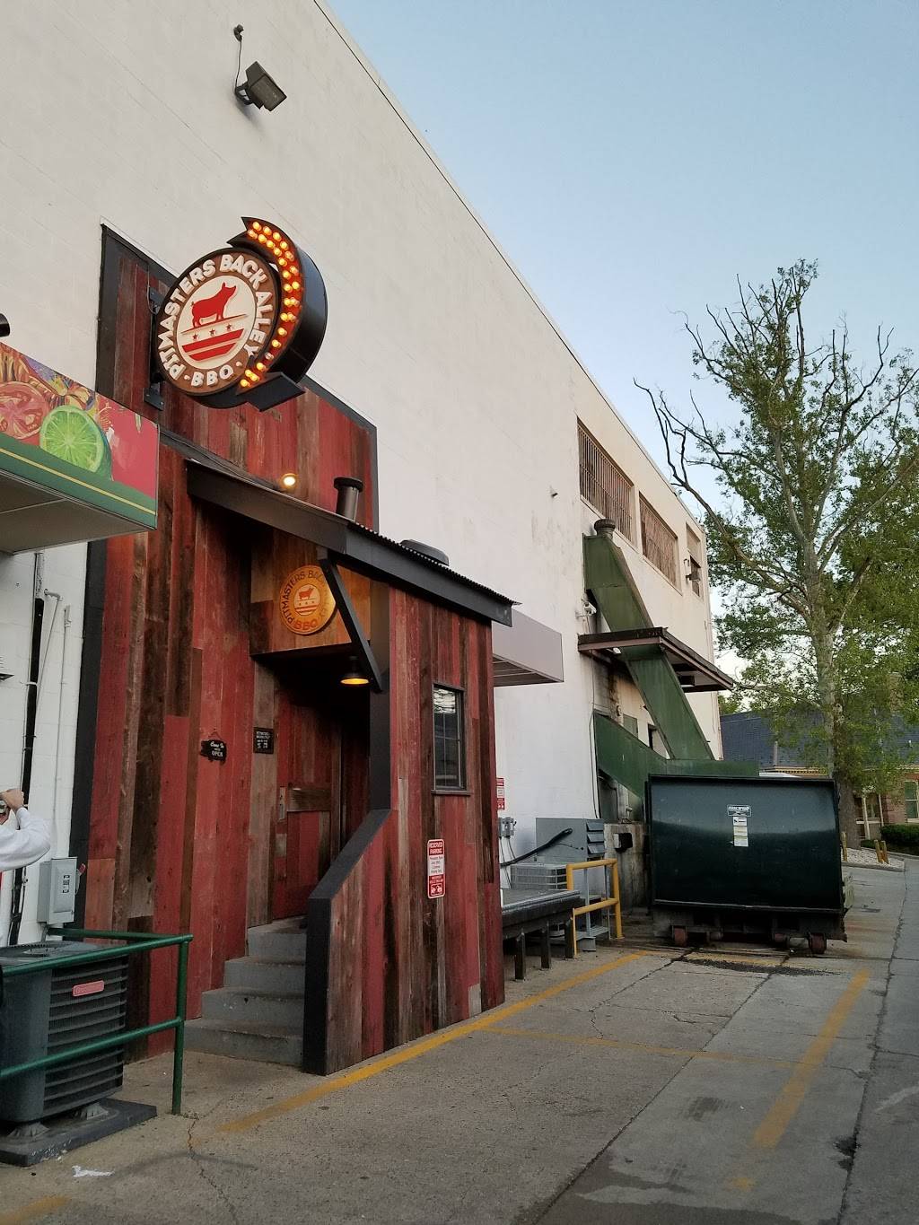 PITMASTERS BACK ALLEY BBQ | restaurant | 4818 Yuma St NW, Washington, DC 20016, USA | 2023509791 OR +1 202-350-9791