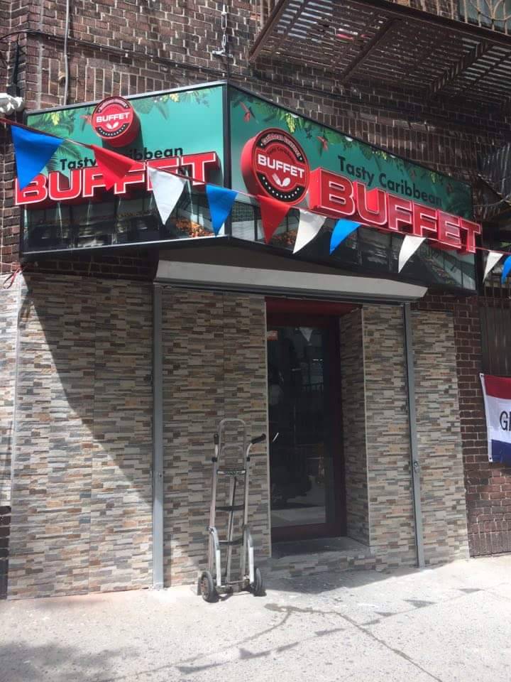 Tasty caribbean buffet | restaurant | 3505 Rochambeau Ave, Bronx, NY 10467, USA | 7186841489 OR +1 718-684-1489
