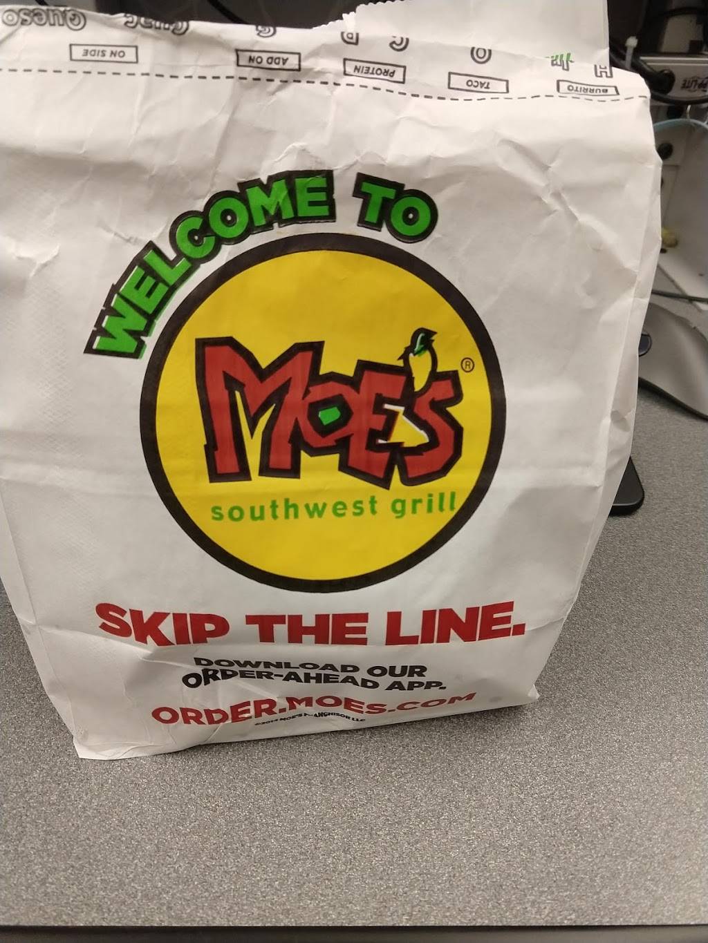 Moes Southwest Grill | restaurant | 120 Merchant St, Winchester, VA 22603, USA | 5403134120 OR +1 540-313-4120