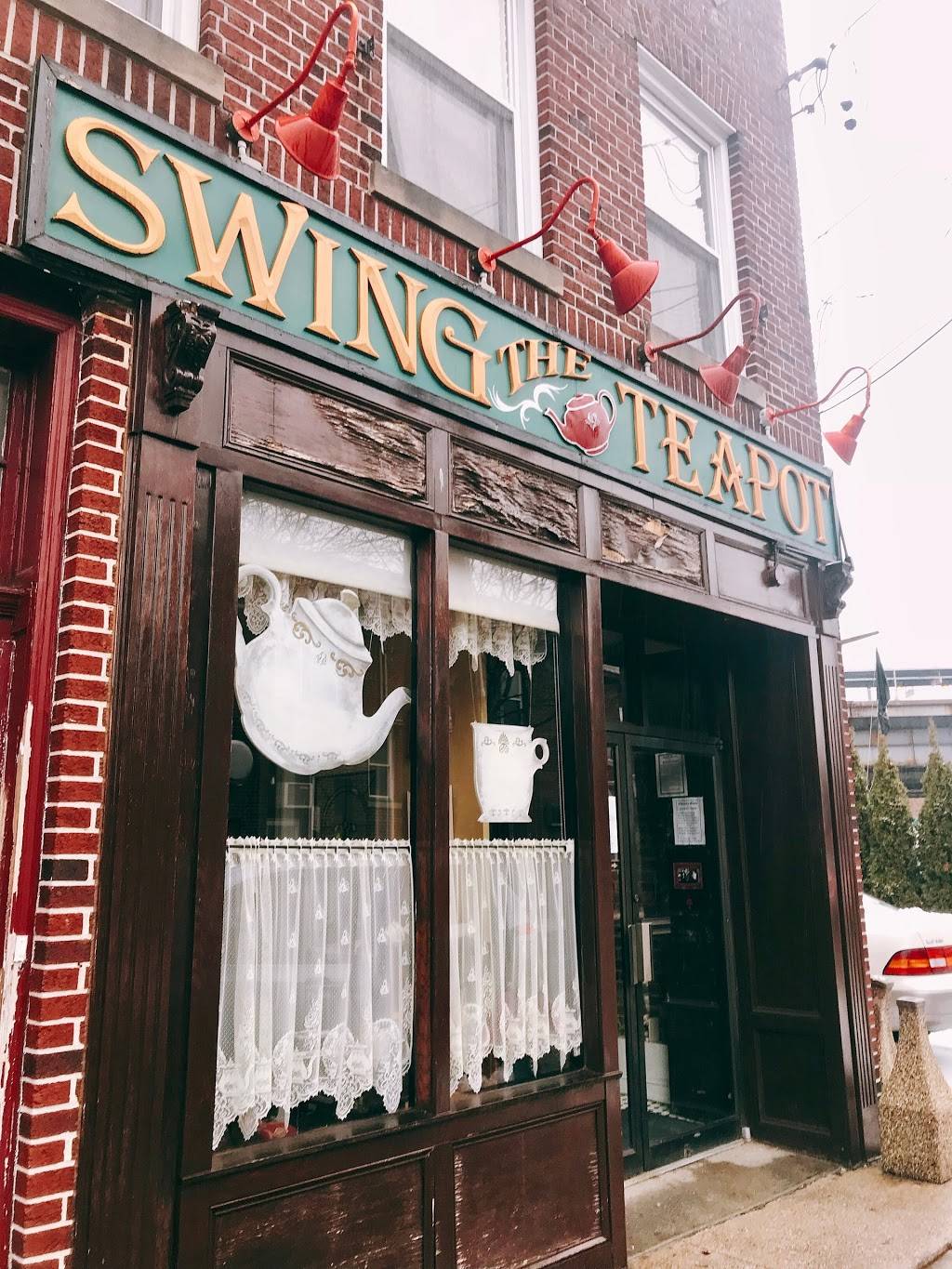 Swing the Teapot | cafe | 6 Verbena Ave, Floral Park, NY 11001, USA | 5164882180 OR +1 516-488-2180