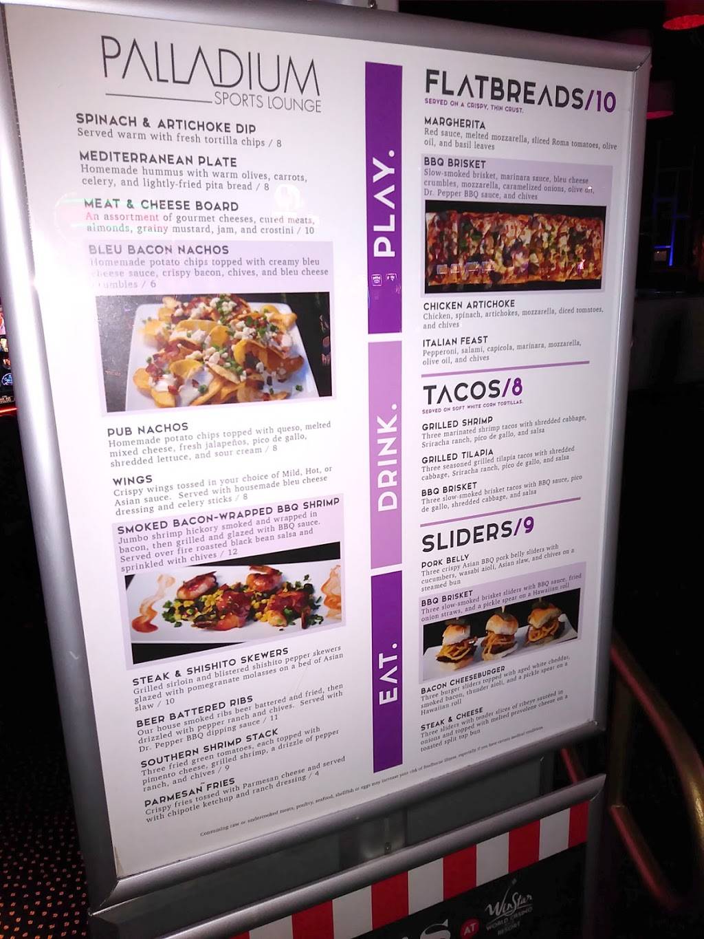 Palladium | night club | 777 Casino Ave, Thackerville, OK 73459, USA | 8006226317 OR +1 800-622-6317