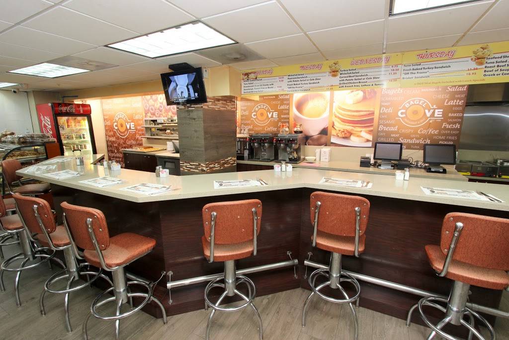 Bagel Cove Restaurant & Deli | bakery | 19003 Biscayne Blvd, Aventura, FL 33180, USA | 3059354029 OR +1 305-935-4029