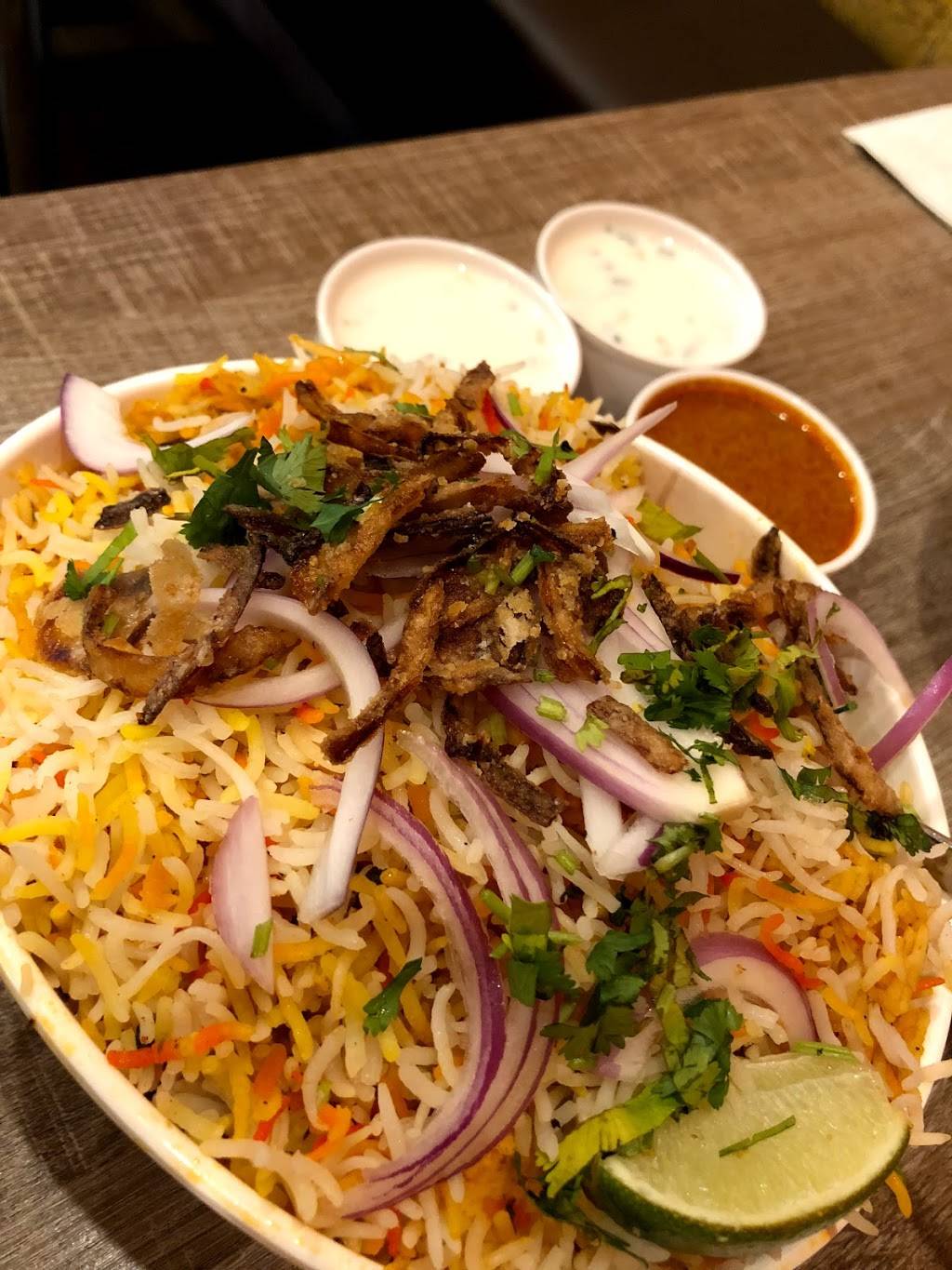 Bawarchi Biryanis | restaurant | 23809 El Toro Rd, Lake Forest, CA 92630, USA | 9496992820 OR +1 949-699-2820