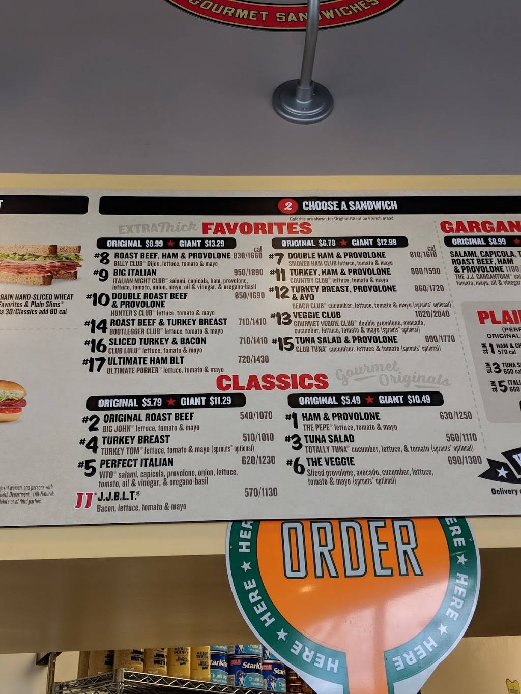 Jimmy Johns | meal delivery | 279 Williamson Rd, Mooresville, NC 28117, USA | 7047990848 OR +1 704-799-0848