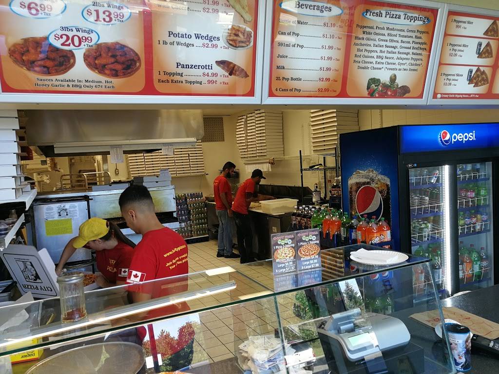 City Pizza | meal delivery | 851 Fischer-Hallman Rd, Kitchener, ON N2M 5N8, Canada | 5197498555 OR +1 519-749-8555
