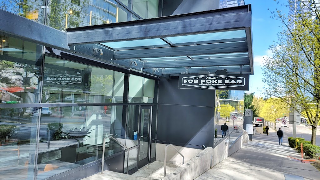 FOB Poke Bar | restaurant | 333 108th Ave NE, Bellevue, WA 98004, USA | 4255289888 OR +1 425-528-9888