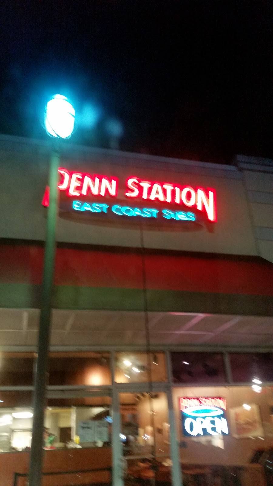 Penn Station East Coast Subs | restaurant | 3104 John A Williams Blvd, Bedford, IN 47421, USA | 8126758154 OR +1 812-675-8154