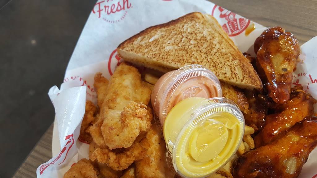 Slim Chickens | restaurant | 3600 E Broad St, Mansfield, TX 76063, USA | 8172254910 OR +1 817-225-4910