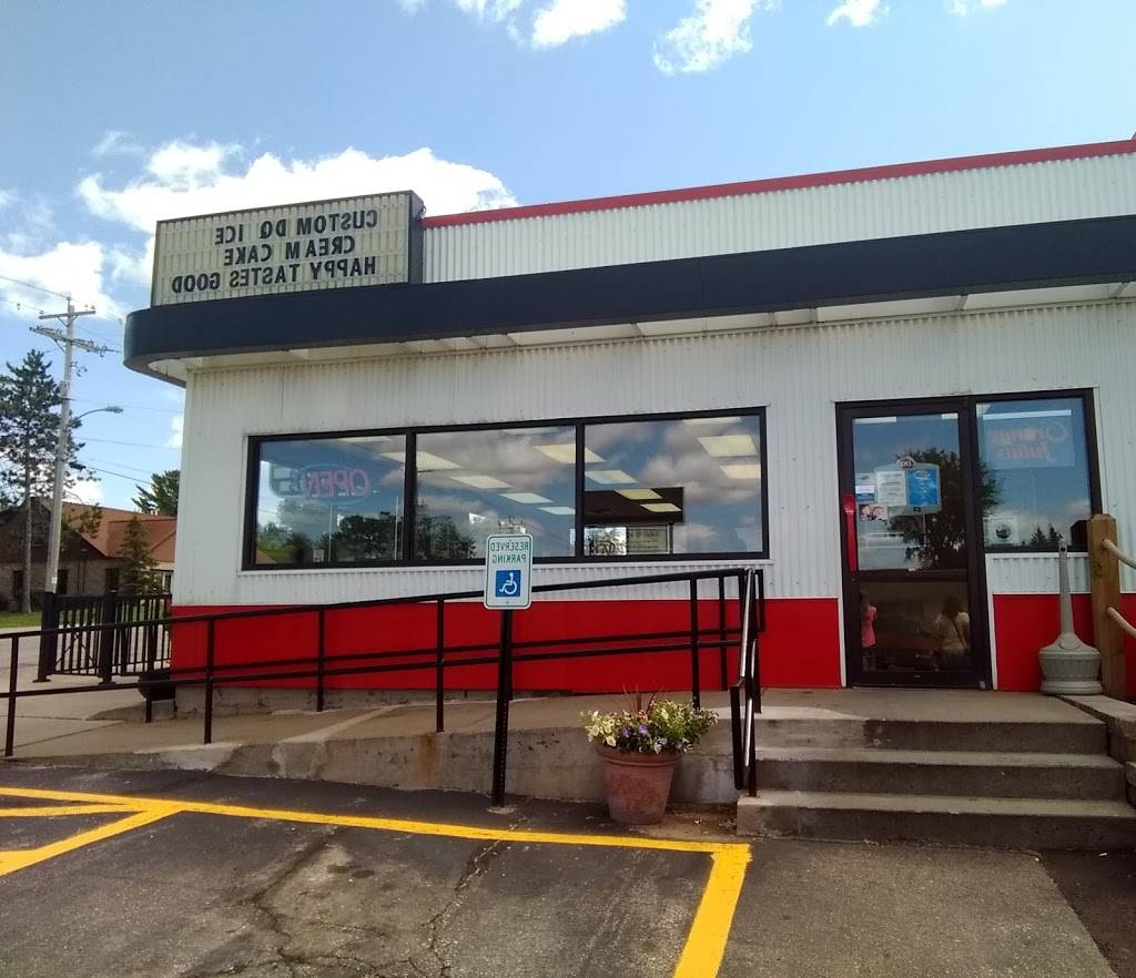 Dairy Queen | restaurant | 818 Lincoln St, Rhinelander, WI 54501, USA | 7153693663 OR +1 715-369-3663