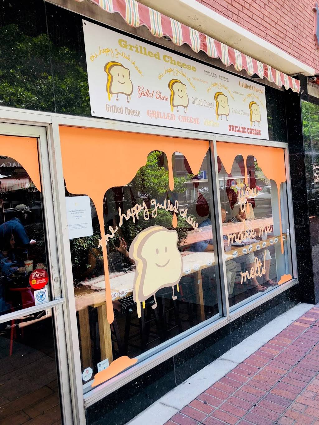 The Happy Grilled Cheese | restaurant | 219 N Hogan St, Jacksonville, FL 32202, USA | 9044230318 OR +1 904-423-0318