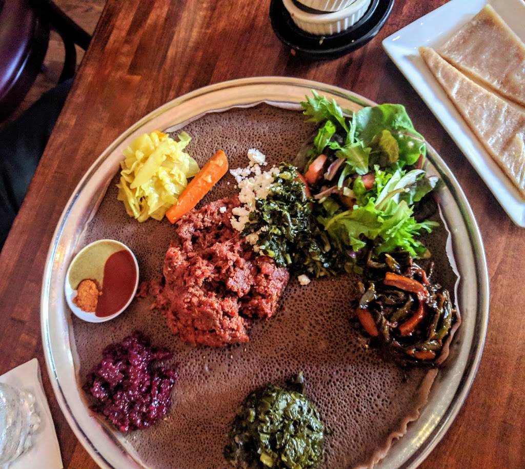 Chercher Ethiopian Restaurant & Mart | restaurant | 1334 9th St NW, Washington, DC 20001, USA | 2022999703 OR +1 202-299-9703