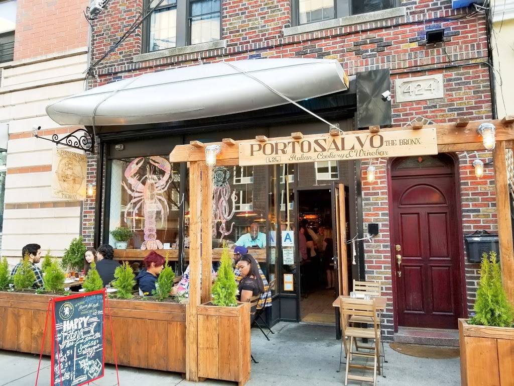 Porto Salvo | restaurant | 424 E 161st St, Bronx, NY 10451, USA | 9293767866 OR +1 929-376-7866