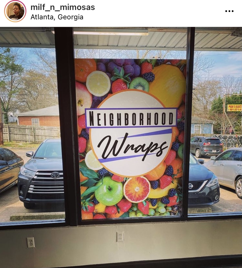 Neighborhood Wraps and Smoothies | restaurant | 45 Moreland Ave SE Suite 600, Atlanta, GA 30316, USA | 6786307274 OR +1 678-630-7274