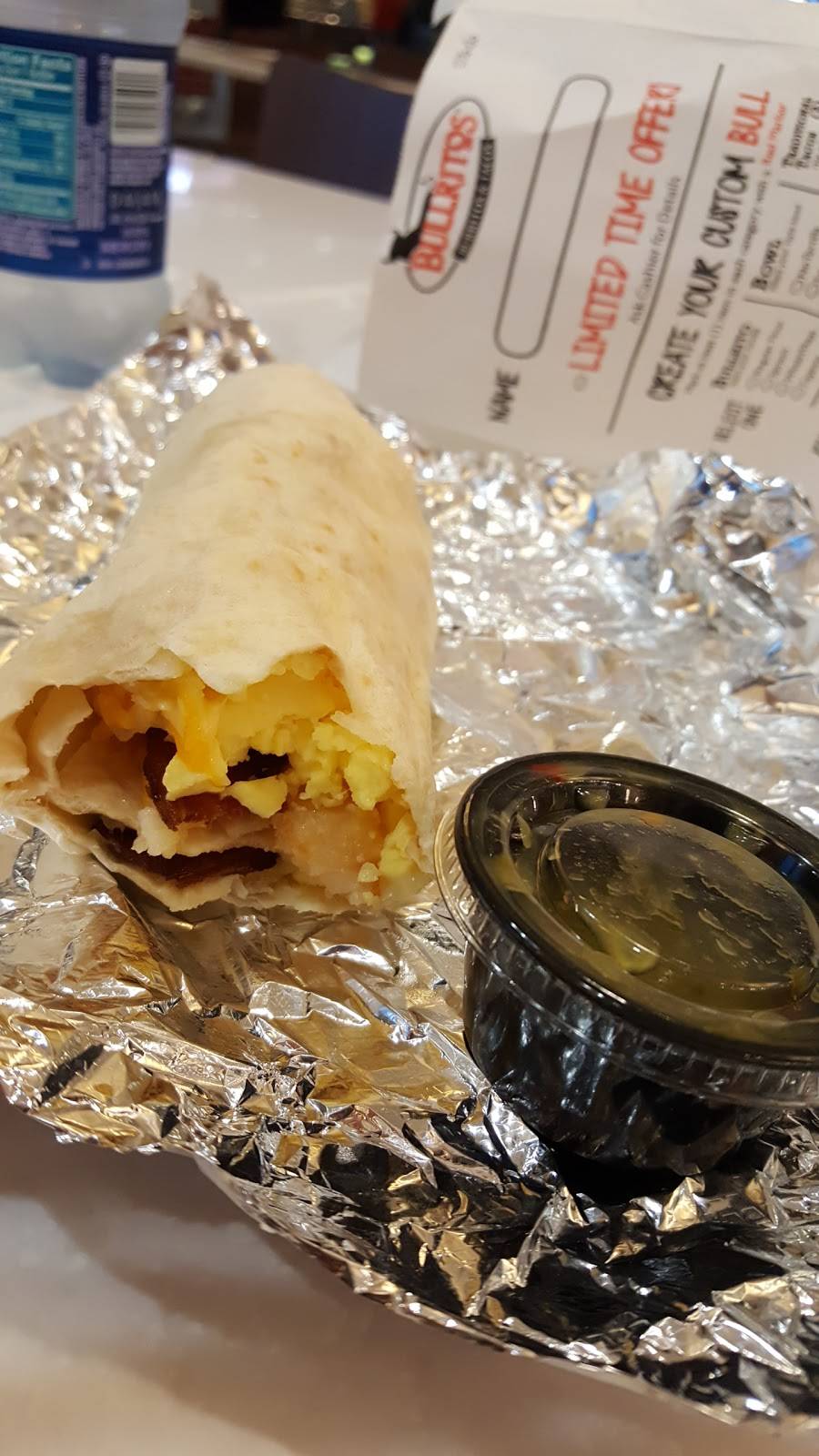 Bullritos | restaurant | 2800 N Terminal Rd, Houston, TX 77032, USA | 2812303211 OR +1 281-230-3211