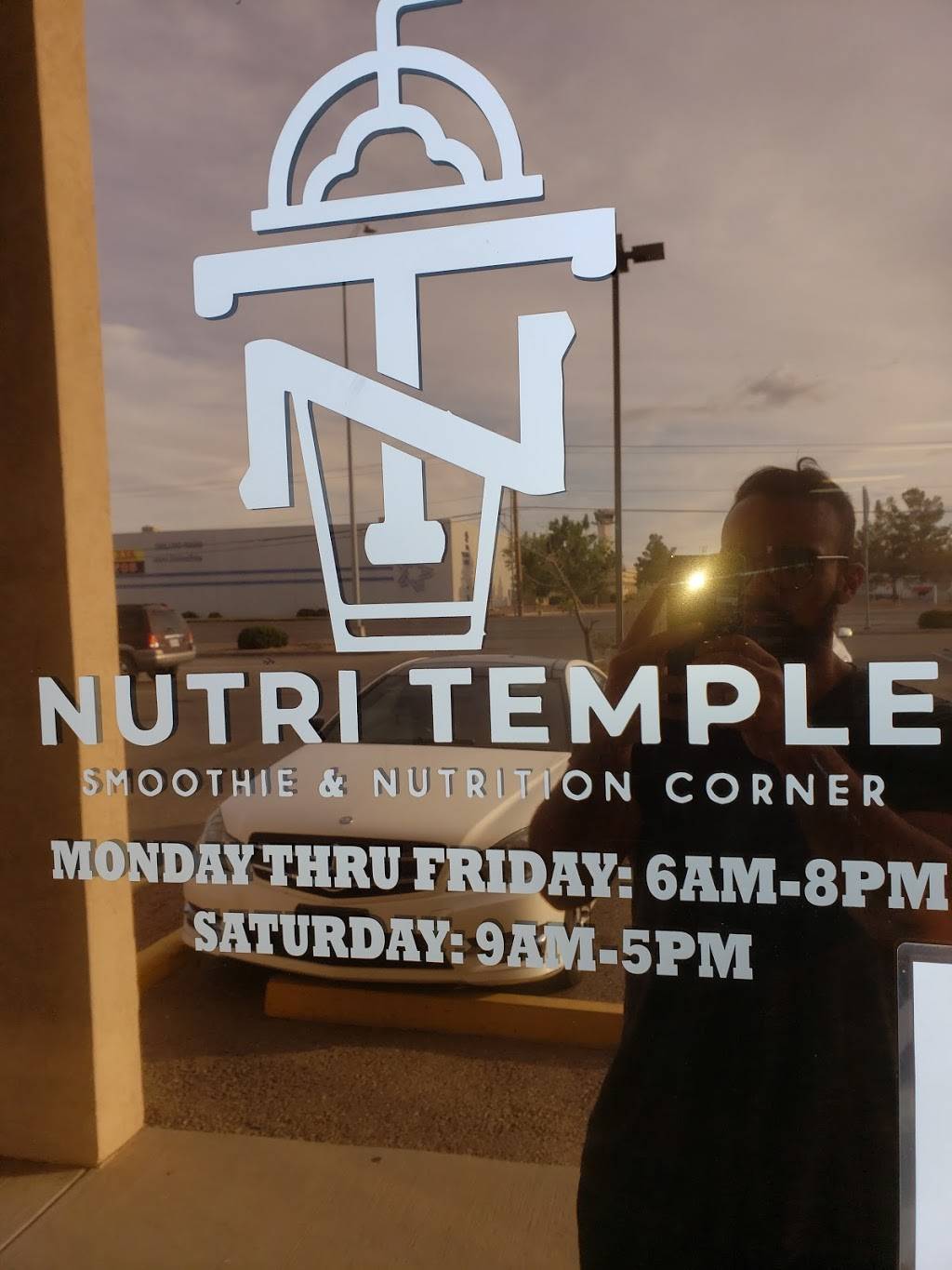 Nutri Temple | restaurant | 8660 Montana Ave suite h, El Paso, TX 79925, USA | 9157594154 OR +1 915-759-4154