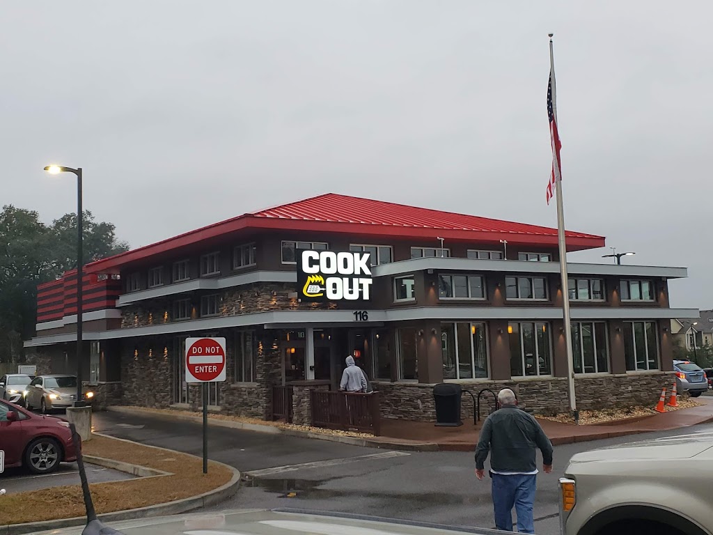 Cook Out | restaurant | 116 S University Blvd, Mobile, AL 36608, USA | 8665470011 OR +1 866-547-0011