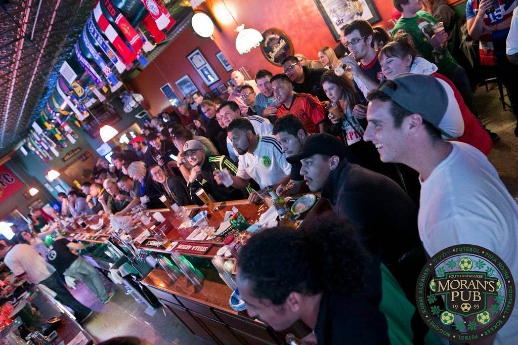 Morans Pub | restaurant | 912 Milwaukee Ave, South Milwaukee, WI 53172, USA | 4149020148 OR +1 414-902-0148