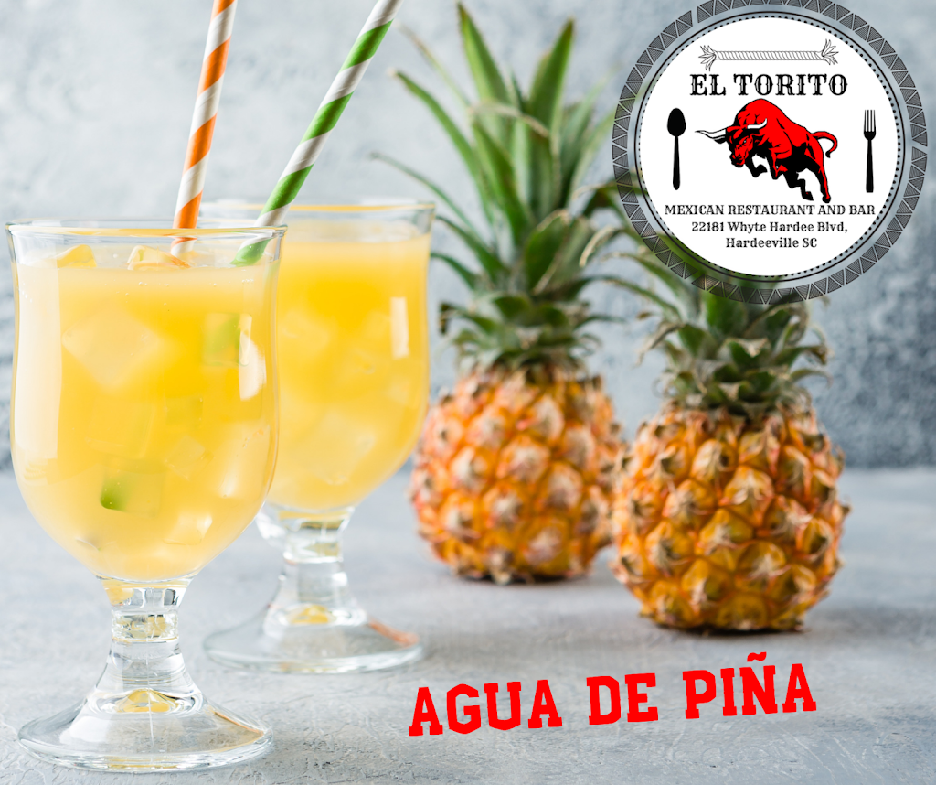El Torito Mexican Restaurant And Bar | restaurant | 22181 Whyte Hardee Blvd, Hardeeville, SC 29927, USA | 8437840104 OR +1 843-784-0104