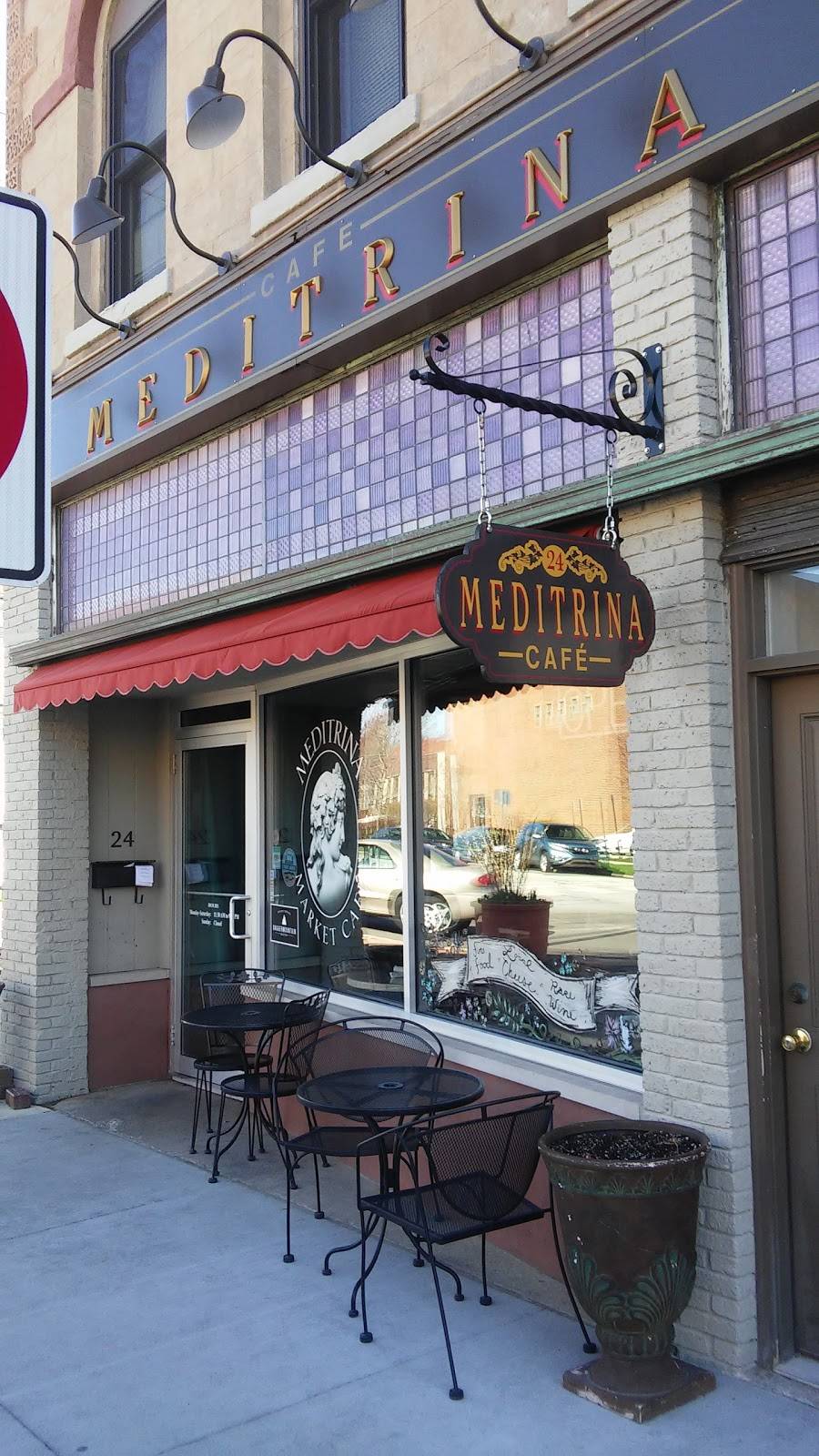 Meditrina Market Cafe | restaurant | 24 Washington St, Valparaiso, IN 46383, USA | 2197075271 OR +1 219-707-5271