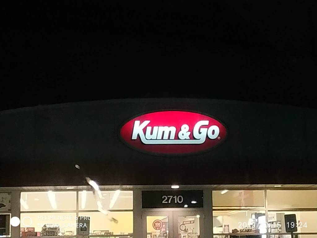Kum & Go | meal takeaway | 2710 Moberly Ln, Bentonville, AR 72712, USA | 4794640849 OR +1 479-464-0849